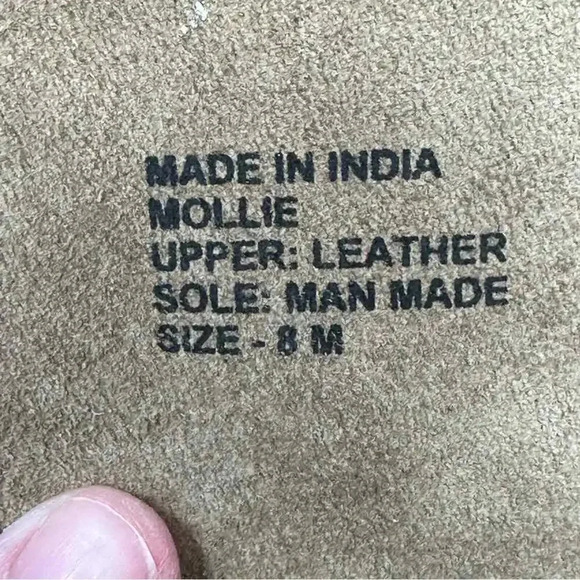 Coconuts by Matisse Mechanic Combat Boot Two Tone Leather Size 8 Steampunk - Picture 11 of 12